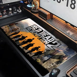 Xxl Anime Cute Mausepad Computer Accessories Red Dead Redemption 2 Game Keyboard Rubber Mousepad Pc Gamer Girl Non-slip Desk Mat