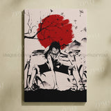 Anime One Piece Home Decoration Canvas Painting Pictures Monkey D. Luffy Figures Wall Art Prints Poster For Living Room No Frame