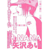 Anime Nana Osaki Line Poster Wall Art Printing Waterproof Home Living Bed Room Bar Aesthetic Decor