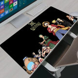 Mouse Pad Gamer Large Japan Anime One Piece Keyboard Pad NonSlip Rubber Computer Carpet Desk Mat PC Gamer MousePad Youth Gifts