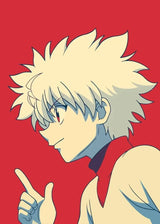 Japan Anime Hunter X Hunter Hopestyle Retro Wall Art Decor Home Decoration For Living Room Painting Canvas Print Poster Picture