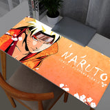 Mouse Pad Naruto Uzumaki Anime Gaming Accessories Varmilo Keyboard Desk Mat Gabinete Gamer Carpet Mousepad Pc Mouse Mats