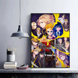 Anime Tokyo R-Revengers Poster Modern and Minimalist Wall Stickers for Home Decor Living Room Dormitory Wall Art