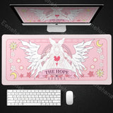 Xxl Sakura Card Anime Mousepad Large Gaming Keyboard Mouse Pad Clow Card Mousemat  Computer Office Tablemat Extended Desk Mat