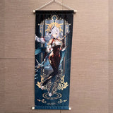 Anime Impact Furina Neuvillette Arlecchino Poster Canvas Wall Art Game Print Painting Pictures Artwork For Home Room Decoration