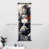 Naruto Home Decoration Scrolls Picture Hyuga Hinata Anime Canvas Wall Art Interior Hanging Painting Uchiha Itachi Figures Poster