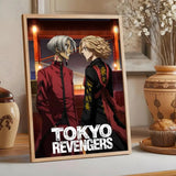 Anime Tokyo R-Revengers Painting Calligraphy Classic Canvas Print Poster, Wall Art for Home Decoration Holiday Gifts