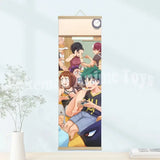 My Hero Academia Poster: Hanging Scroll, HD Quality Wall Art, Retro Posters for Home Room Wall Decoration