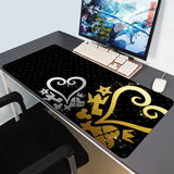 Gaming Large Mouse Pad Anime Kingdom Hearts Non-Slip Laptop Notebook Mousepad Desk Decor Extended Mouse Mats Office Keyboard Pad