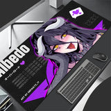 Anime Sexy Girl Mouse Pad Laptop Kawaii Gaming Mousepad XXL Nier Automata 2b Keyboard Rug PC Black And White Extended Desk Mat