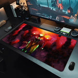 Gamer Gaming Accessories Large Mouse Pad M-Metroids Laptop Office Table Pads Keyboard Rubber Desk Mat 900x400 Pc Anime Mousepad