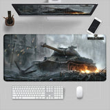 HD World of Tanks Mouse Pad Anime Mousepad Playmat Desk Mats Rubber Non-slip XXL Laptop Keyboard Mouse Mat PC Gaming Accessories