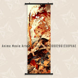 Demon Slayer: Kimetsu No Yaiba Kamado Tanjirou Home Decor Wall Art Scrolls Picture Hanging Painting Canvas Anime Poster For Room
