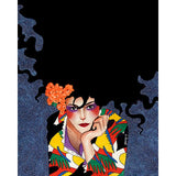 Cool Girl, Oil, Acrylic, Cnavas, Bedroom Wall Art Picture