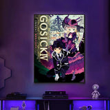 Mystery Detective Anime G-GOSICKs Poster Versatile HD Waterproof Wall Art Self-Adhesive Decor for Any Space Ideal Gift