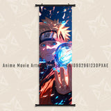 Naruto Wall Art Canvas Hanging Painting Anime Figures Hatake Kakashi Print Posters Scrolls Pictures Home Decoration Room Mural