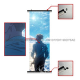 Jujutsu Kaisen Anime Poster Room Canvas Print Hanging Painting Wall Art Megumi Fushiguro Scrolls Picture Home Decoration Mural