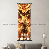 Anime Demon Slayer: Kimetsu No Yaiba Home Decor Wall Art Hanging Painting Canvas Print Scrolls Picture Kamado Tanjirou Poster