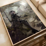 NieR Automata Anime Anime Canvas Painting Poster Home Living Room Bedroom Bar Cafe Art Decor Anime Wall Art Room Decor