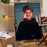 Jujutsu Kaisen Anime Whitepaper Poster Waterproof Paper Sticker Coffee House Bar Aesthetic Art Wall Painting