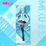 Anime Hatsune Miku Toge Scroll Canvas Wall Hanging Painting Home Decor Anime Poster Wall Art Room Decoration Christmas Gift