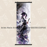Demon Slayer: Kimetsu No Yaiba Kamado Tanjirou Home Decor Wall Art Scrolls Picture Hanging Painting Canvas Anime Poster For Room