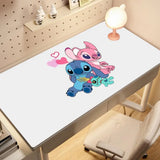 Kawaii Stitch Anime Mouse Pad Large PC Cartoon Gaming Accessories Protector Office Laptop Non Slip Gamer Cabinet Desk Mat Carpet