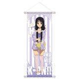 k-on Hirasawa Yui Kotobuki Tsumugi Anime Scroll Canvas Wall Hanging Painting Home Decor Anime Poster Wall Art Room 28X75cm