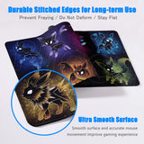 HD Printing Anime Mousepad P-Pokemons E-Eevees Large Mouse Mat MousePads Game Office Laptop Desk Mat PC 900x400mm XXL Mouse Pad