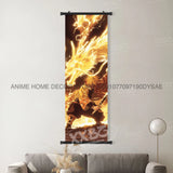 Anime Demon Slayer: Kimetsu No Yaiba Home Decor Wall Art Hanging Painting Canvas Print Scrolls Picture Kamado Tanjirou Poster