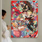 Anime T-Tokyo Revengers Painting Calligraphy HD Waterproof Canvas Art: Aesthetic Wall Decor Home,Bar & More