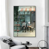 A-Anime The Summer Hikaru Died Poster Canvas painting poster with prints Home bedroom living room decoration gift
