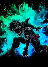 My Hero A-Academia Poster Anime Canvas Painting Wall Art Print Picture for Boy Bedroom Home Decor Cuadros