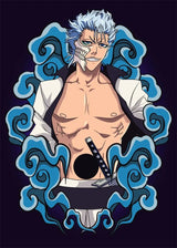 New Bleach Poster kenpachi Gotei Anime Figure  Manga Decoration Canvas Painting Wall Art Home Kawaii Room Decor Aesthetics Gift