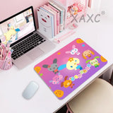 Small Desk Mat USAHANA Cute Mouse Pad Anime Game Mats Mousepad Company Gamer Girl Gaming Laptop Computer Accessories Potdemiel