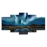 Mountains Peace Pure Light Landscape Kongjian Jiaju Decorative Art Wall