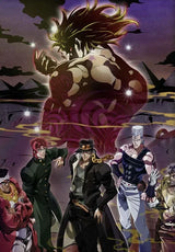Dream Anime J-JoJo B-Bizarre Retro Poster Print Cartoon Role Classic Hot Canvas Painting Game Room Aesthetic Art Wall Decor G