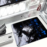 Anime Girls Aesthetic Mouse Pad Computer Office Gamer Table Mat Rubber Anti-slip Laptop Mousepad Small Decor E-Sports Desk Pads