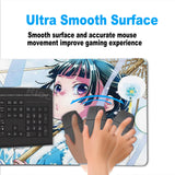 Apothecary Diaries Anime Gamer Computer HD Mousepad XXL Mouse Mat Natural Rubber Non-Slip Carpet XXL Tablemat Desk accessories
