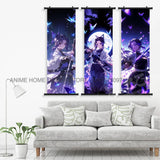 Anime Demon Slayer: Kimetsu No Yaiba Figures Poster Canvas Print Hanging Painting Wall Art Scrolls Picture Home Decoration Mural