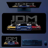 Anime Japan sports car jdm RWB 911 964 933 Mousepad Boy Pad Natural Rubber mousepad Desk Mat Size for Gameing World of tanks C