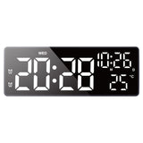 Simple Large Screen LED Wall Clock Wall Clocks Modern