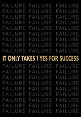 Success Text Canvas Painting Business Inspirational Quotes Wall Art Poster