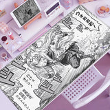 New Japanese Anime Umamusume Oguri Cap Mouse Pad Desk Mat HD Gamer Large XXL Anime Girl MousePads PC Computer Accessories Carpet