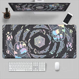 Anime Cat Paw Mousepad XXL Large Size Office Computer Desk Mat 300x800mm Non-slip Keyboard Mouse Pad Laptop Table Pad Home Decor