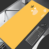 Anime Mouse Pads Big Gamer XXL Keyboard Desk Mouse Mat Carpet Rubber Tapis Souris Gaming Psyduck Notbook Pc P-pokemons Mousepad