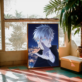 Jujutsu Kaisen Anime Self-adhesive Art Poster Whitepaper Prints Posters Artwork Aesthetic Art Wall Painting