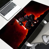 Gaming Accessories Varmilo Keyboard Computer Mousepad CS GO LOL Mouse Pad Berserk Guts Anime Dywan Gamer 900X400mm XXL Desk Mat