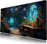 Japanese Anime Kawaii Cat Large Gaming Mouse Pad XXL 900x400mm Non-slip Rubber Keyboard Mats Computer Laptop Office Desk Decor