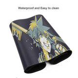 Gaming Large Mouse Pad Anime Kingdom Hearts Non-Slip Laptop Notebook Mousepad Desk Decor Extended Mouse Mats Office Keyboard Pad
